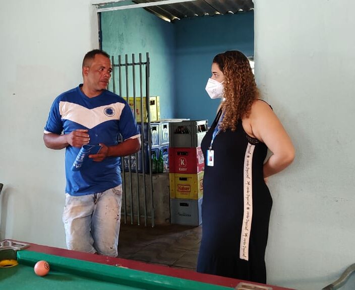 Equipe de Mobilização volta ao território e realiza visitas domiciliares às pessoas atingidas de Itatiaiuçu