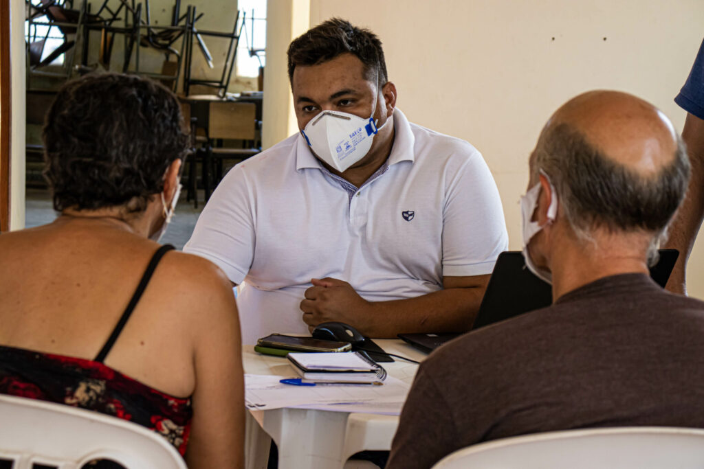 Projetos de reparação estão autorizados para municípios atingidos da Bacia do Paraopeba. Foto da Consulta Popular realizada em novembro de 2021