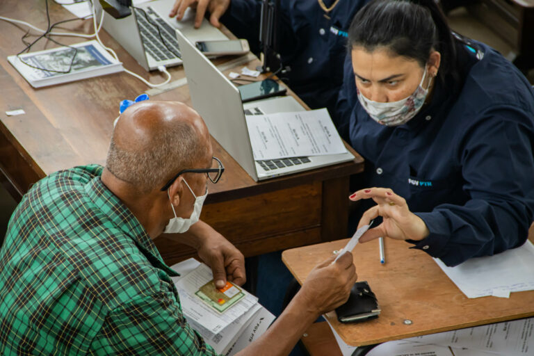 FGV vai iniciar recadastramento presencial do PTR em Brumadinho, saiba local e datas 