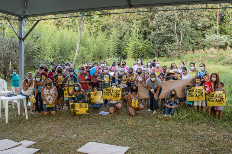 Seminários Temáticos: Protagonismo das mulheres Atingidas do Paraopeba na Luta por Reparação Integral