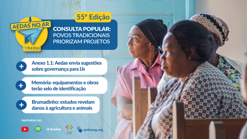 edição 55 do Aedas no Ar