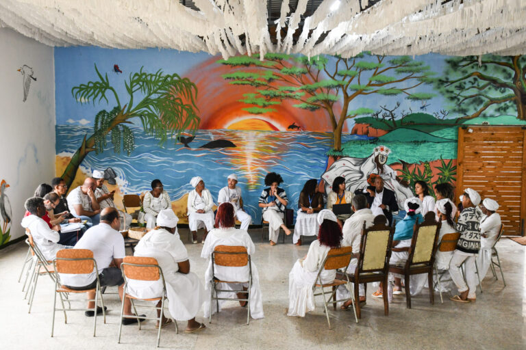 PCTRAMA recebe visita de representantes da Defensoria Pública e da Coordenadoria de Inclusão e Mobilização Sociais