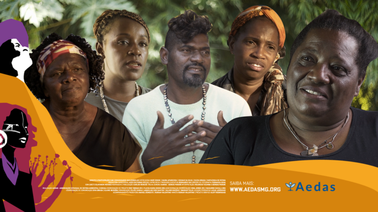 Direito à participação das comunidades Quilombolas; confira a entrevista com os povos e comunidades tradicionais de Brumadinho