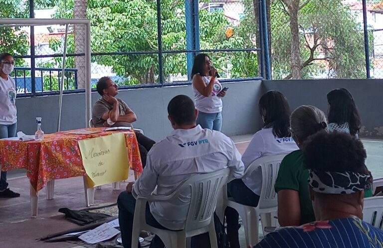 PTR: Lideranças atingidas da Região 2 se reúnem com representantes da FGV e Defensoria Pública de MG