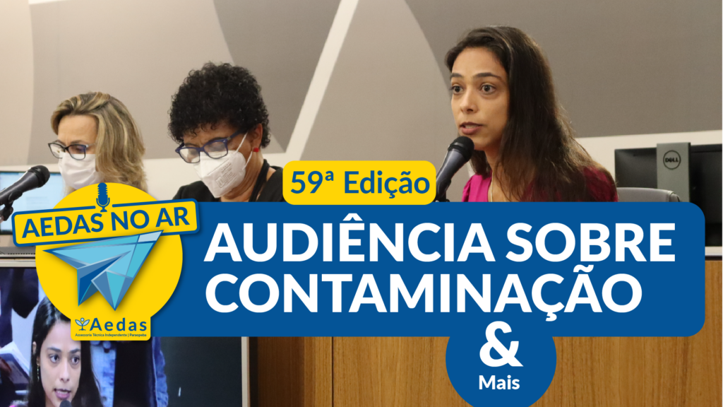 Saiba como foi a Audiência Pública ocorrida na Assembleia Legislativa de Minas Gerais sobre a contaminação de comunidades por metais pesados após o rompimento da barragem da Vale.
