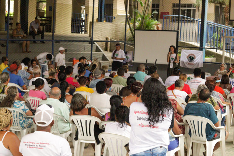 Protocolo de saúde específico para pessoas atingidas é proposto na 2ª Conferência Livre dos Atingidos e Atingidas  