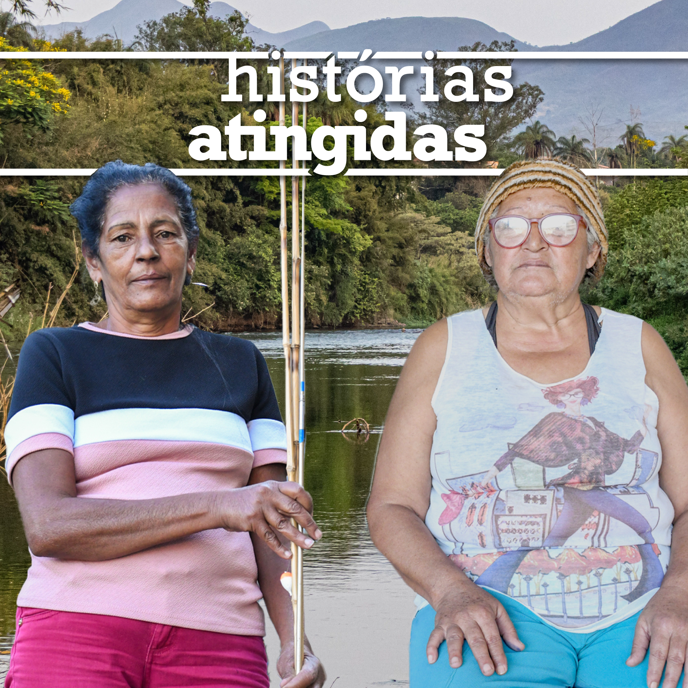 Maura e Marli: A pesca é a coisa mais maravilhosa que existe no mundo