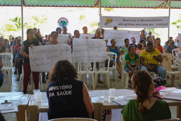 Assembleias realizadas por pessoas atingidas reafirmam reivindicações e propostas para o Governo Federal 