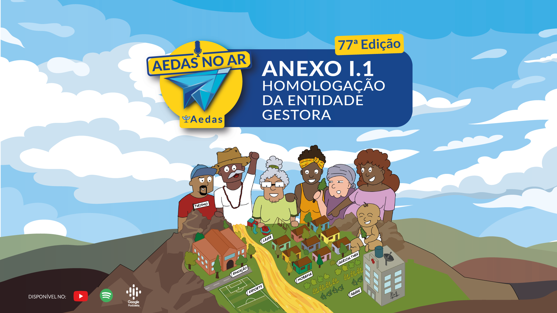 Aedas no Ar #77: Anexo I.1: Projetos de demandas das comunidades
