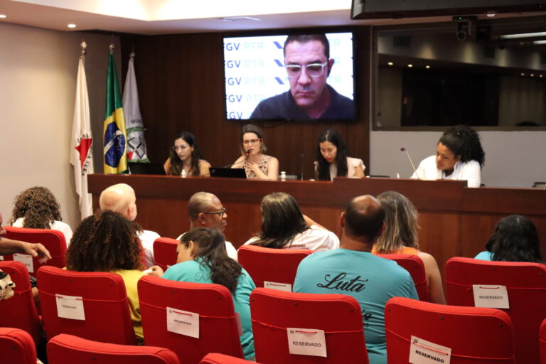 Atingidas da Bacia do Paraopeba se reúnem com IJs e FGV, em reunião sobre o PTR