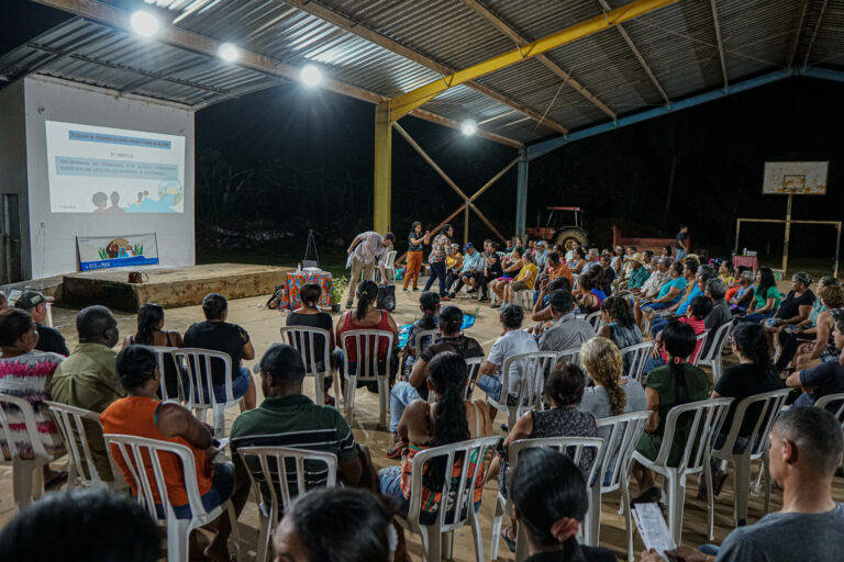Aedas inicia Rodas de Diálogos para debater implementação da governança junto às pessoas atingidas