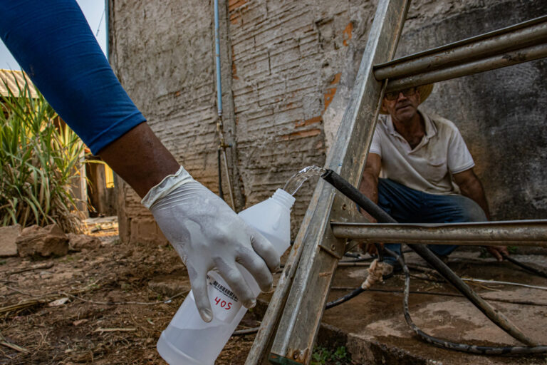 Boletim sobre qualidade da água é divulgado pela Secretaria Estadual de Saúde de Minas Gerais
