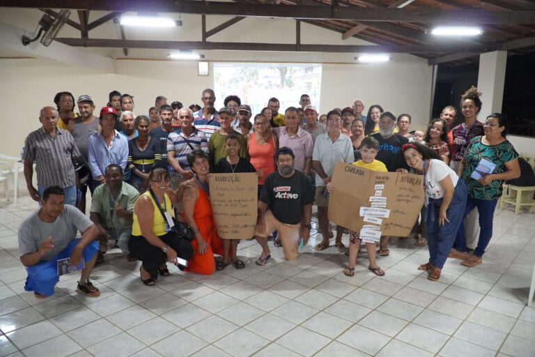 Rodas de Diálogo reforçam lugar de protagonismo das pessoas atingidas na luta por reparação 