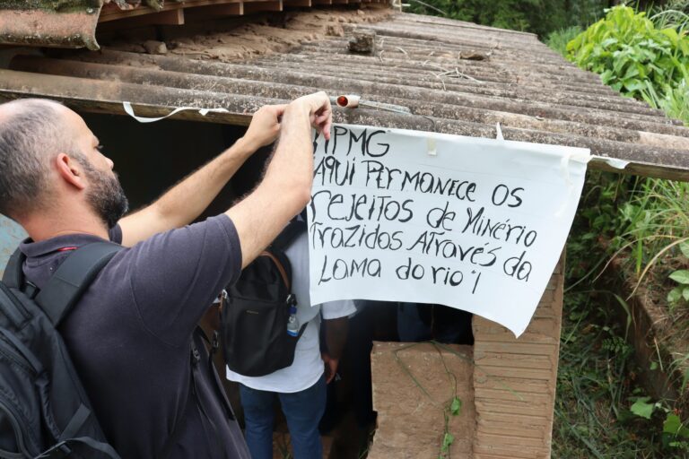 Boletim Semanal da Aedas: principais informações das Regiões 1 e 2 da Bacia do Rio Paraopeba