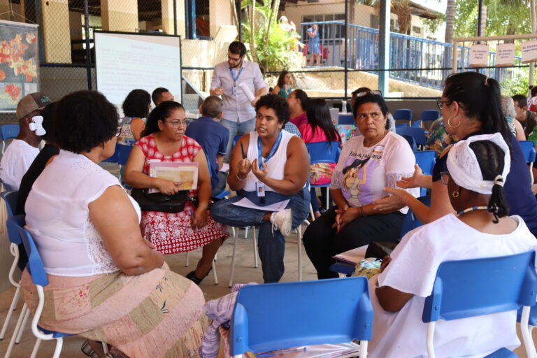Sem participação não há Reparação!