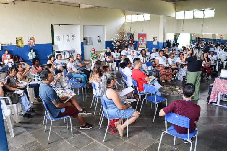 Aedas se reúne com Agentes Multiplicadores do Anexo I.1 e Lideranças das Regiões 1 e 2 da Bacia do Paraopeba 