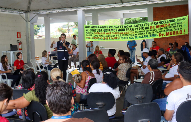 Lideranças atingidas da Região 2 receberam devolutivas do MPMG, em Juatuba