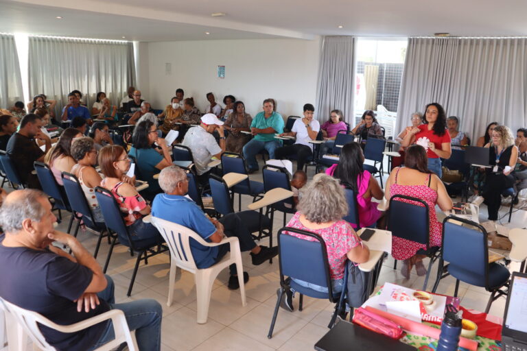 Entidade Gestora inicia calendário de espaços presenciais nos territórios com momento em Brumadinho 