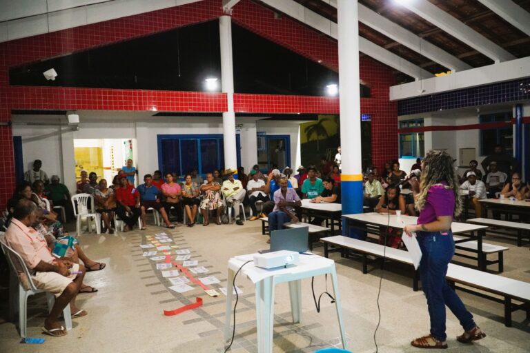 Rodas de Diálogos de Vulnerabilidade: pessoas atingidas denunciam danos à água e saúde no Médio Rio Doce 