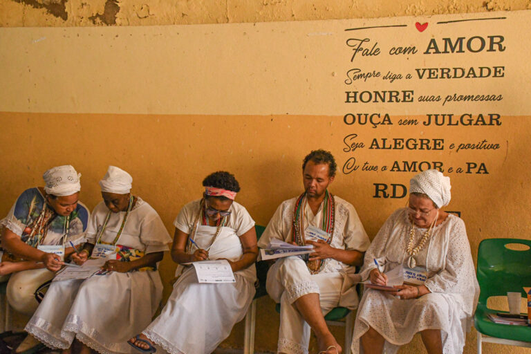 Entidade Gestora do Anexo I.1 realiza segundo encontro com Povos e Comunidades Tradicionais das Regiões 1 e 2