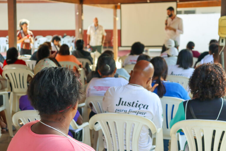Anexo I.1: Lideranças da Região 2 definem consensos em último encontro regional com a Entidade Gestora 