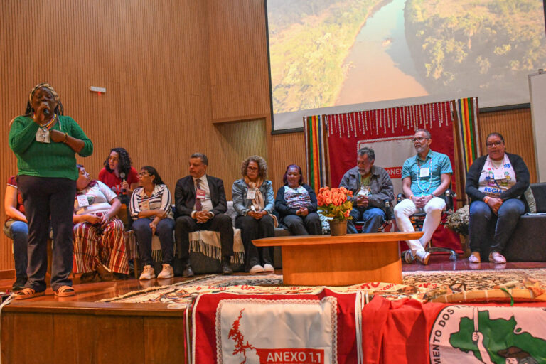 Anexo I.1: protagonismo dos Povos e Comunidades Tradicionais no Encontro Inter-Regional