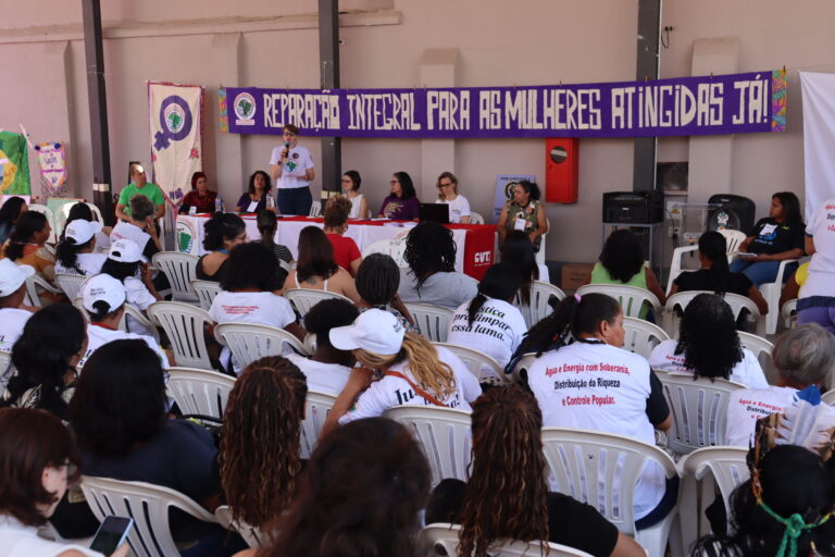 Atingidas participam do II Encontro das Mulheres em Defesa da Vida
