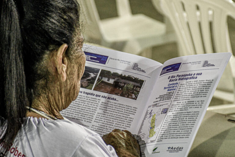 Boletim Semanal da Aedas: Anexo I.1, Seminário sobre levantamento de danos e mais