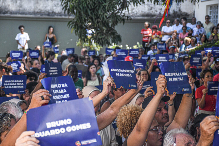 Boletim Semanal da Aedas: Ato em memória das joias, PTR e Liquidação Coletiva