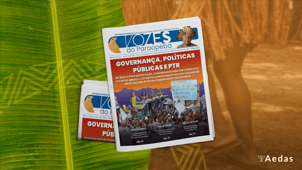 Vozes do Paraopeba – 41ª edição: Governança, Políticas Públicas e PTR