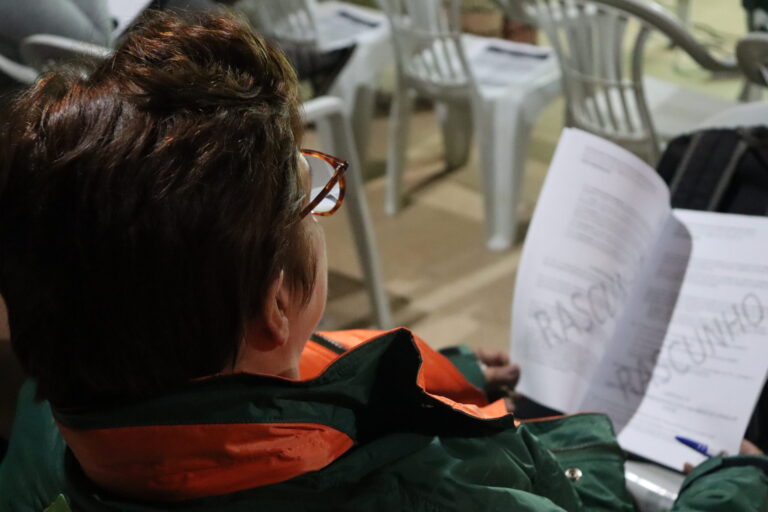 Boletim Semanal da Aedas: Reuniões Intercomunitárias, Informe da FGV e garantia das ATIs em atividades do processo