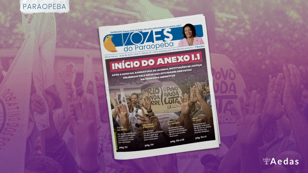 Vozes do Paraopeba – 42ª edição: Início do Anexo I.1