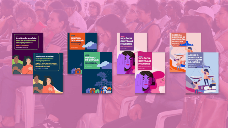 Cartilhas apresentam orientações para populações em situação de vulnerabilidade