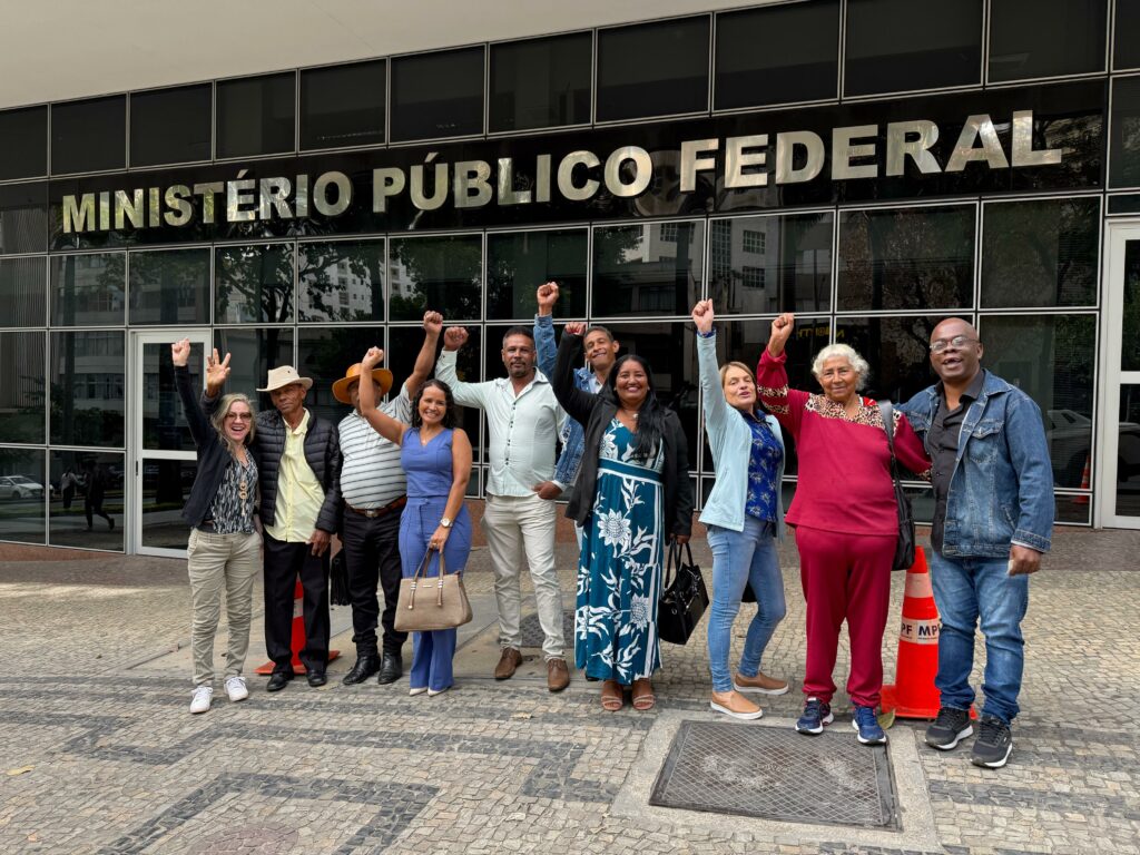 Comunidades atingidas celebram a assinatura do termo de acordo que consolida reparação coletiva