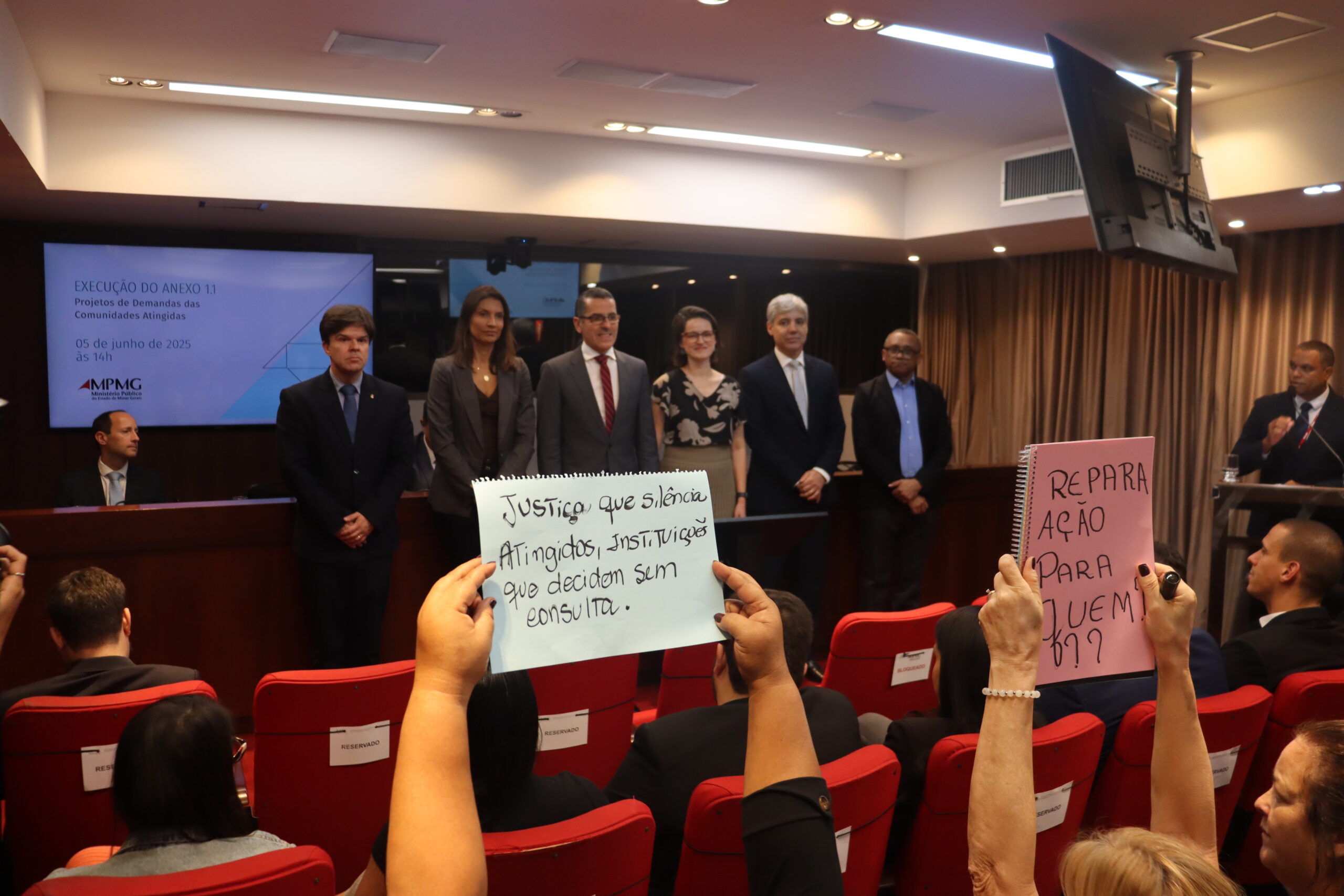 Demandas das comunidades: solenidade marca o início do Anexo I.1