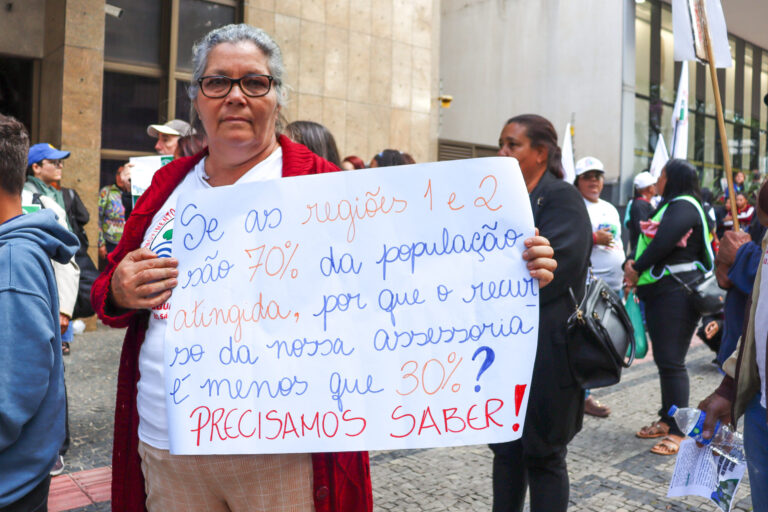 Comissões de Atingidos protocolam carta solicitando a revisão da divisão de recursos das Regiões 1 e 2 para acompanhamento do Anexo I.1