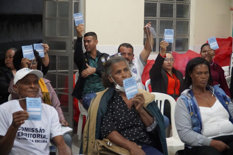 Atingidos e atingidas elegem representantes para o Conselho Federal de Participação Social da Bacia do Rio Doce