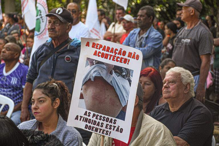 Entrevista com técnica da Aedas fala sobre danos à saúde das pessoas atingidas na Bacia do Paraopeba