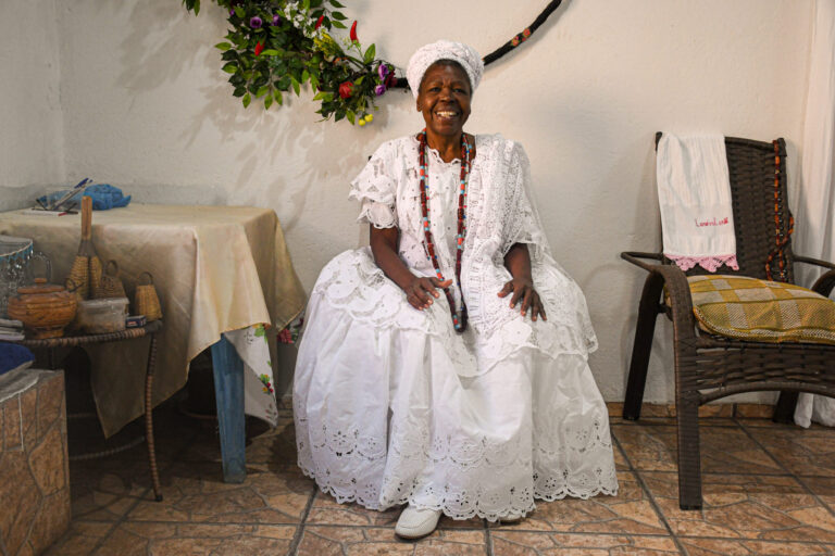 Histórias Atingidas: Mametu L’Oya Vulunã: guardiã de saberes e ancestralidade 