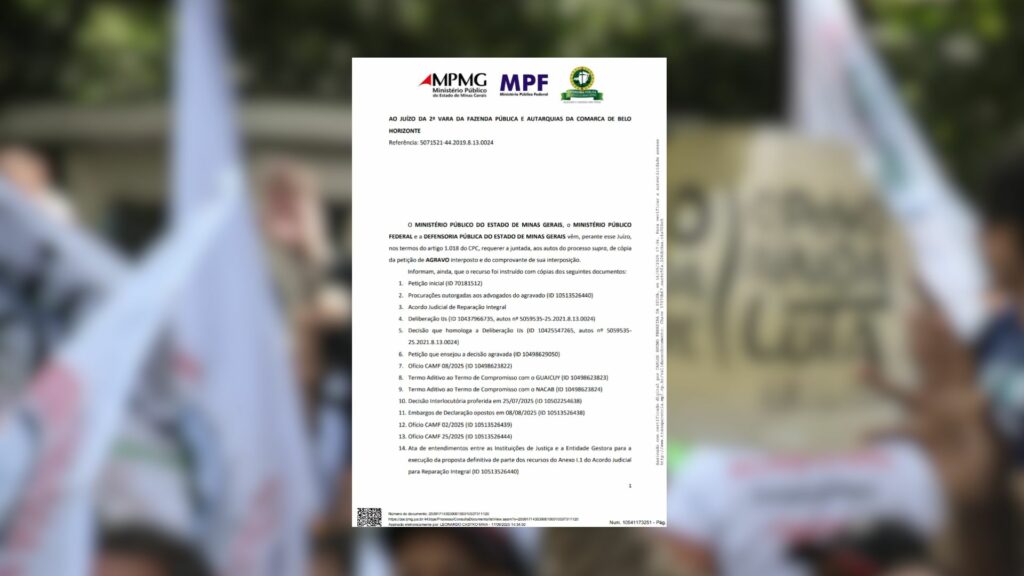 Anexo I.1: IJs recorrem novamente contra o direito à ATI das Regiões 1 e 2 