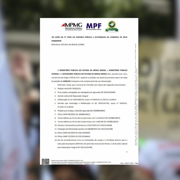 Anexo I.1: IJs recorrem novamente contra o direito à ATI das Regiões 1 e 2 
