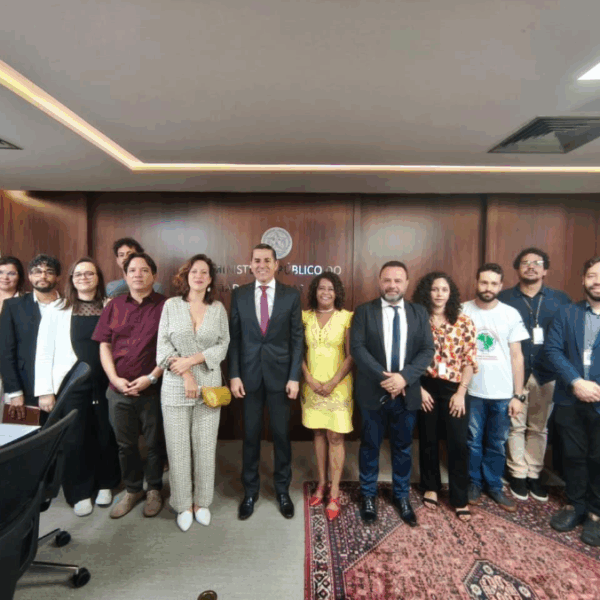 Aedas segue em diálogos em defesa da ATI nas Regiões 1 e 2 em reunião com procurador geral de Justiça 