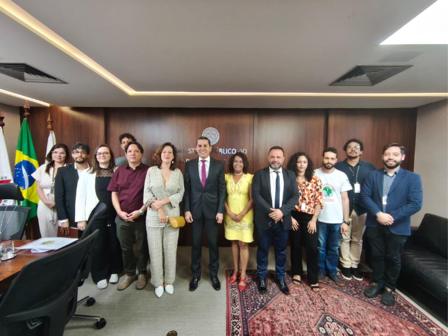 Aedas segue em diálogos em defesa da ATI nas Regiões 1 e 2 em reunião com procurador geral de Justiça 
