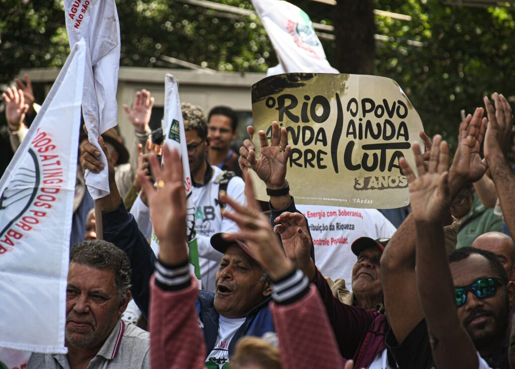 DESMOBILIZAÇÃO: Sem recursos para continuidade, Aedas coloca equipe em aviso prévio e assessoramento das pessoas atingidas no Anexo I.1 é interrompido