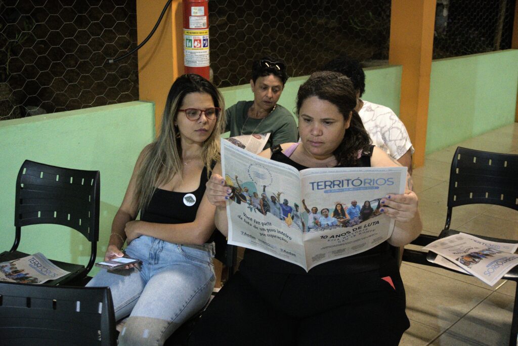 Aedas realiza Roda de Diálogo sobre risco de despejo de famílias em moradias temporárias em Barra Longa 