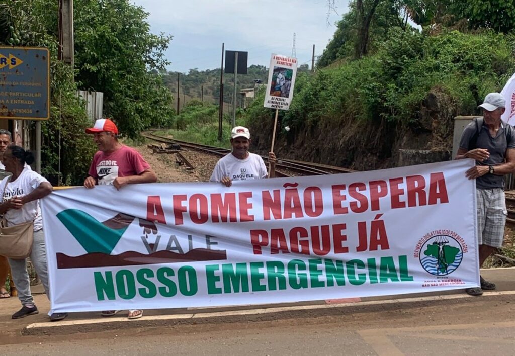 Juiz Murilo de Abreu intima mineradora Vale para depósito do Novo Auxílio Emergencial