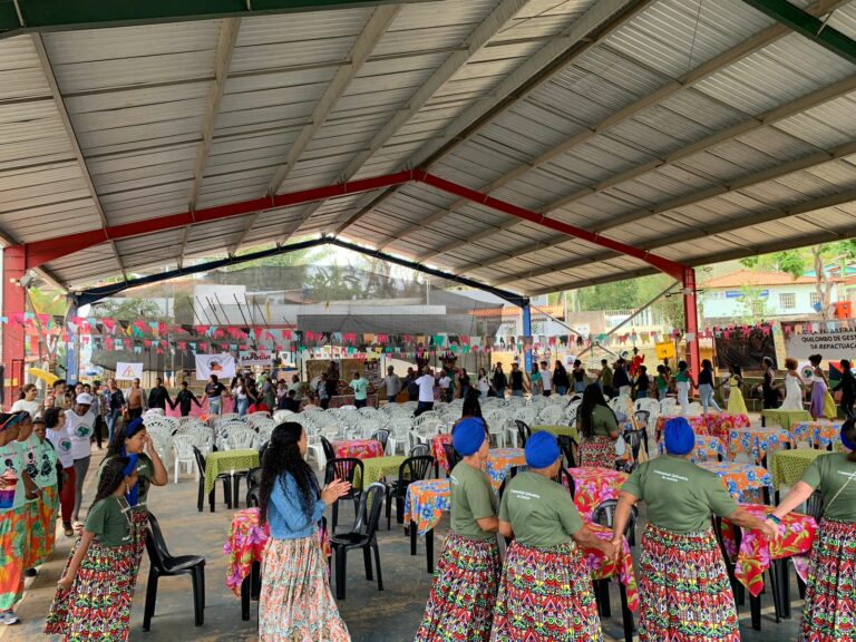 Quilombolas participam do primeiro Encontro das Comunidades da Rede SAPOQUI