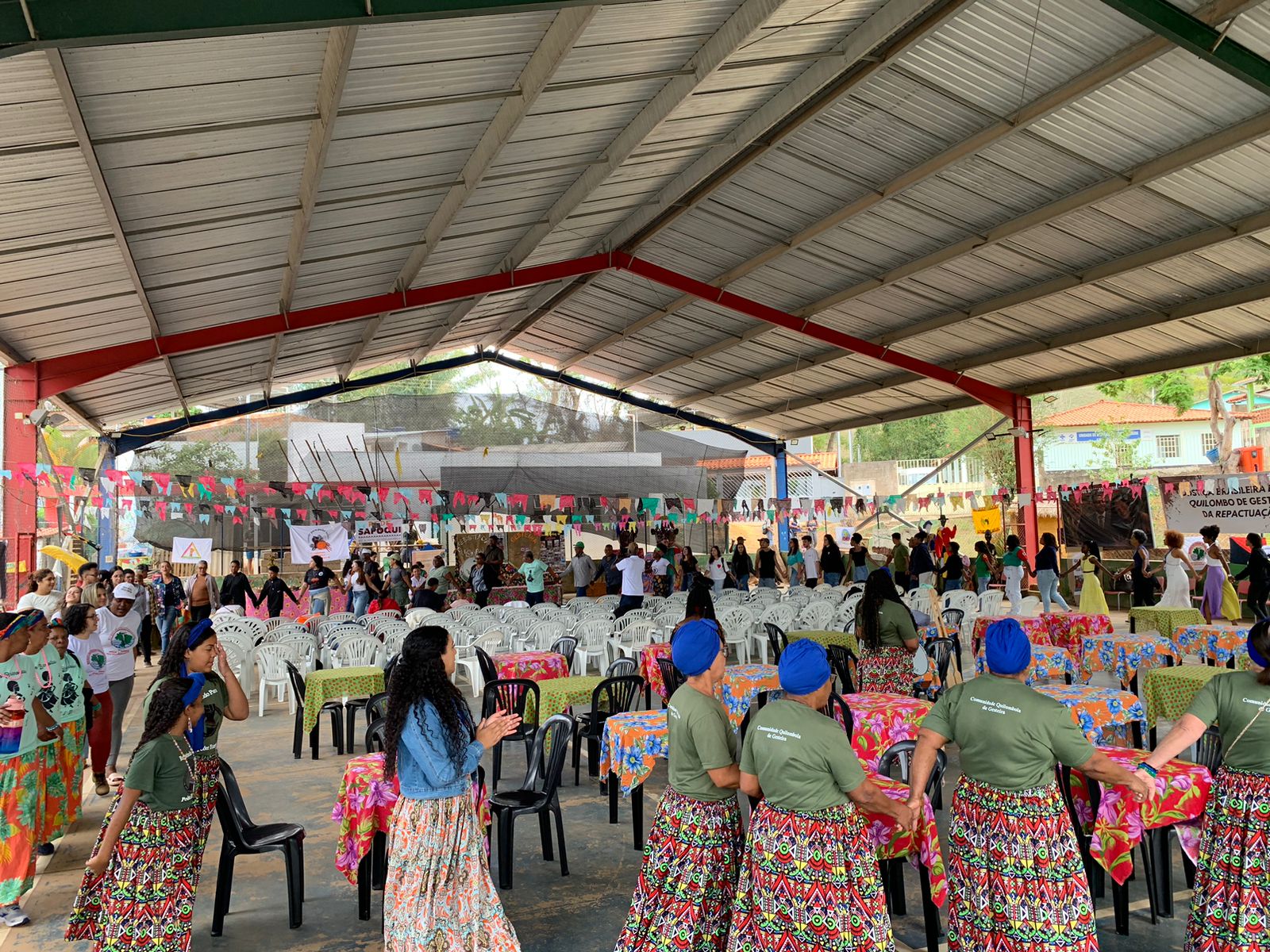 Quilombolas participam do primeiro Encontro das Comunidades da Rede SAPOQUI