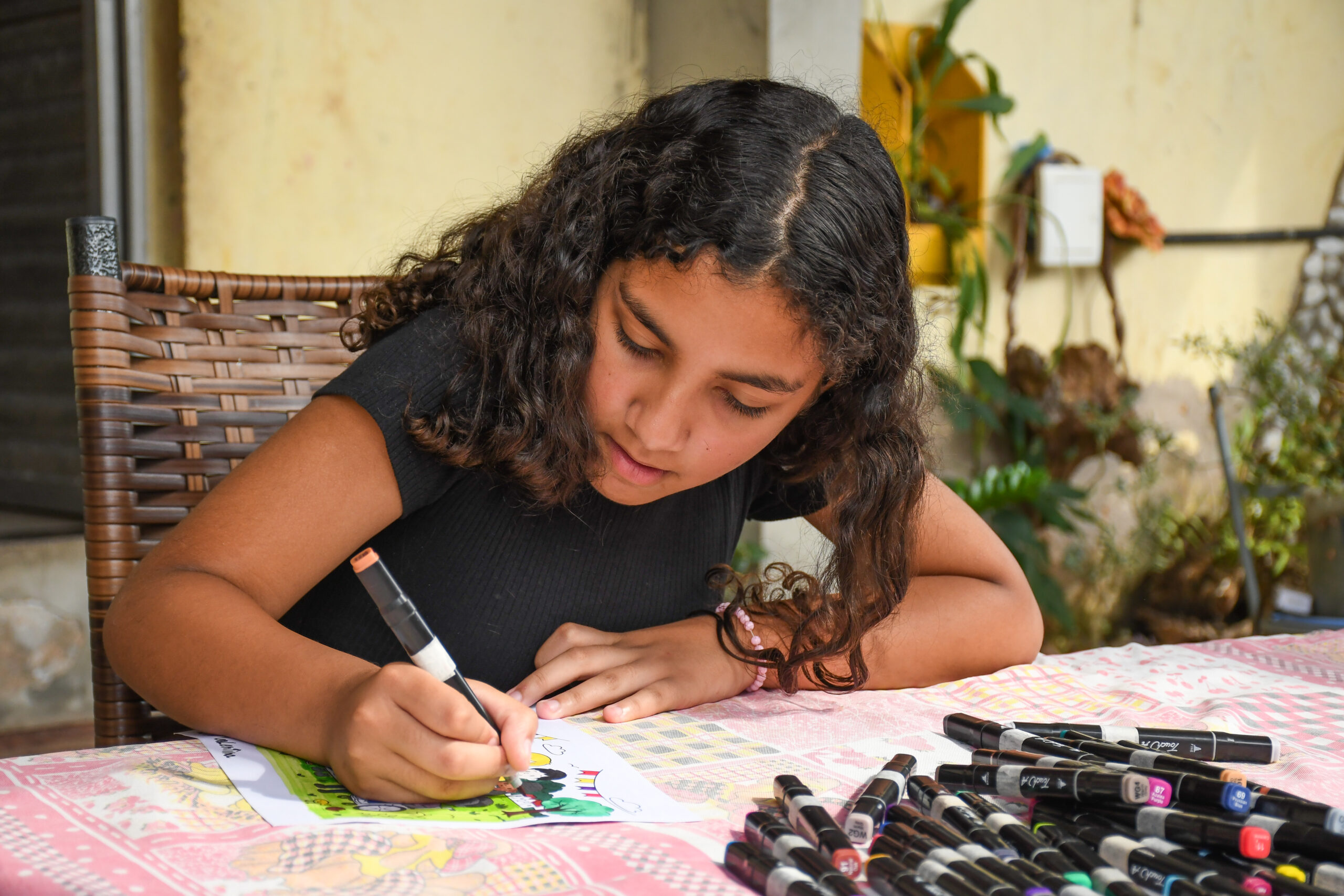Histórias Atingidas: Letícia Valentina, a menina que canta esperança